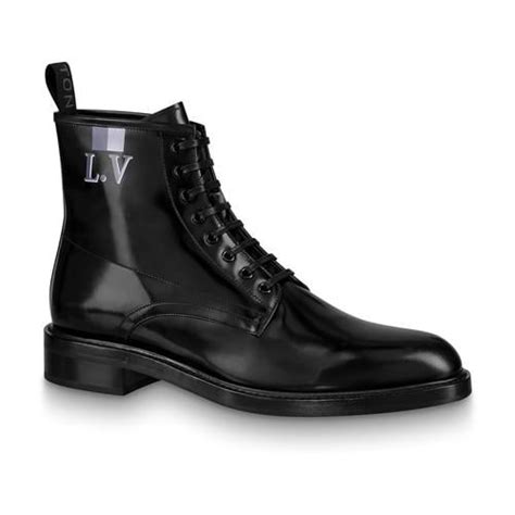 louis vuitton voltaire boots